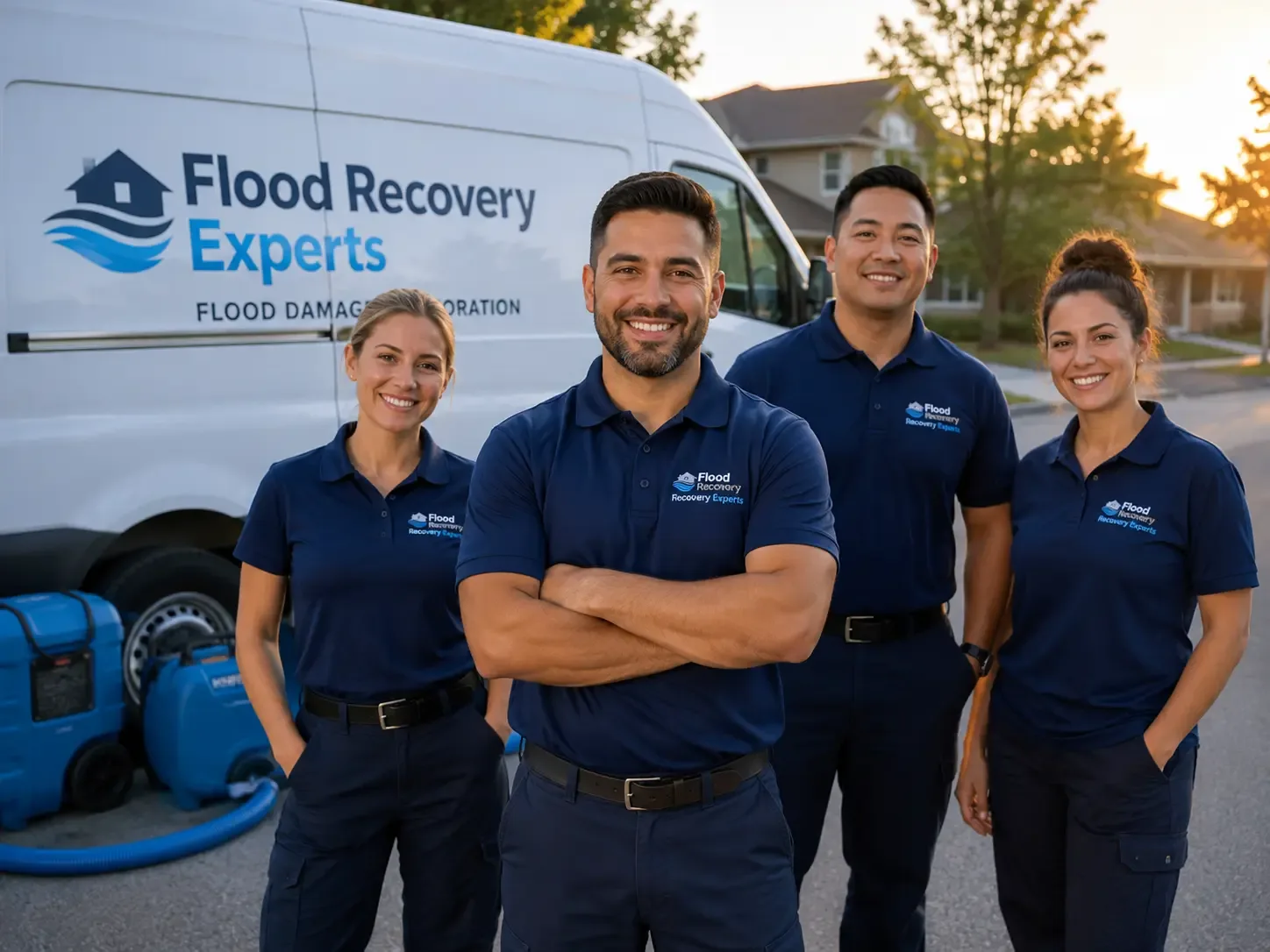 Flood Damage Cleanup company in Orinda, CA